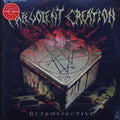 Malevolent Creation - Retrospective (ltd. ed.) (2xLP) (red/black splatter vinyl) vinyl LP front cover