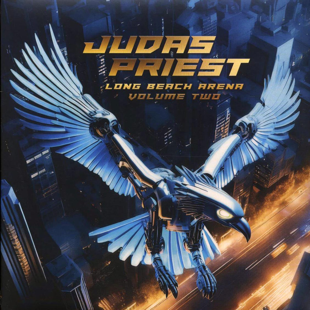 Judas Priest - Long Beach Arena Volume 2 (ltd. ed.) (2xLP) (clear vinyl) vinyl LP front cover