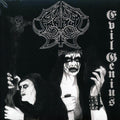 Abruptum - Evil Genius (ltd. ed.) (red vinyl) vinyl LP front cover