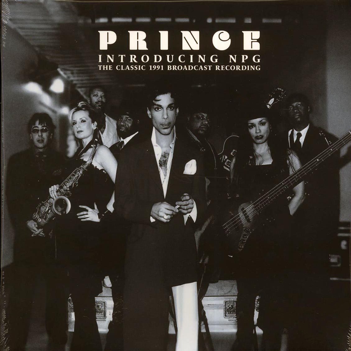 Prince - Introducing NPG: The Classic 1991 Broadcast Recording (2xLP) vinyl LP front cover
