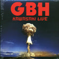 GBH - Kawasaki Live (ltd. ed.) (clear vinyl) vinyl LP front cover