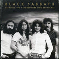Black Sabbath - Syracuse 1976: The New York State Broadcast (2xLP) vinyl LP front cover