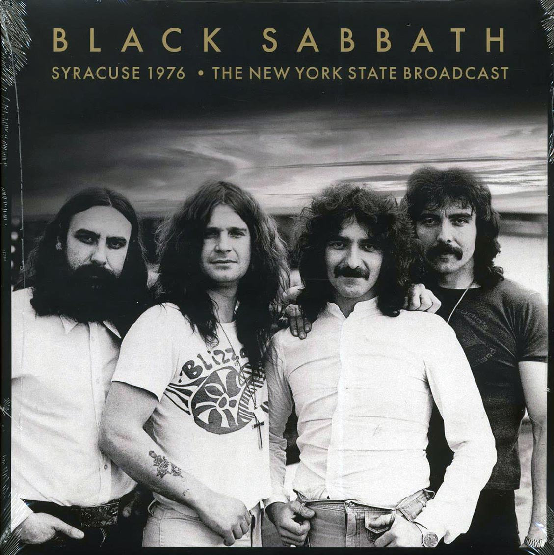 Black Sabbath - Syracuse 1976: The New York State Broadcast (2xLP) vinyl LP front cover