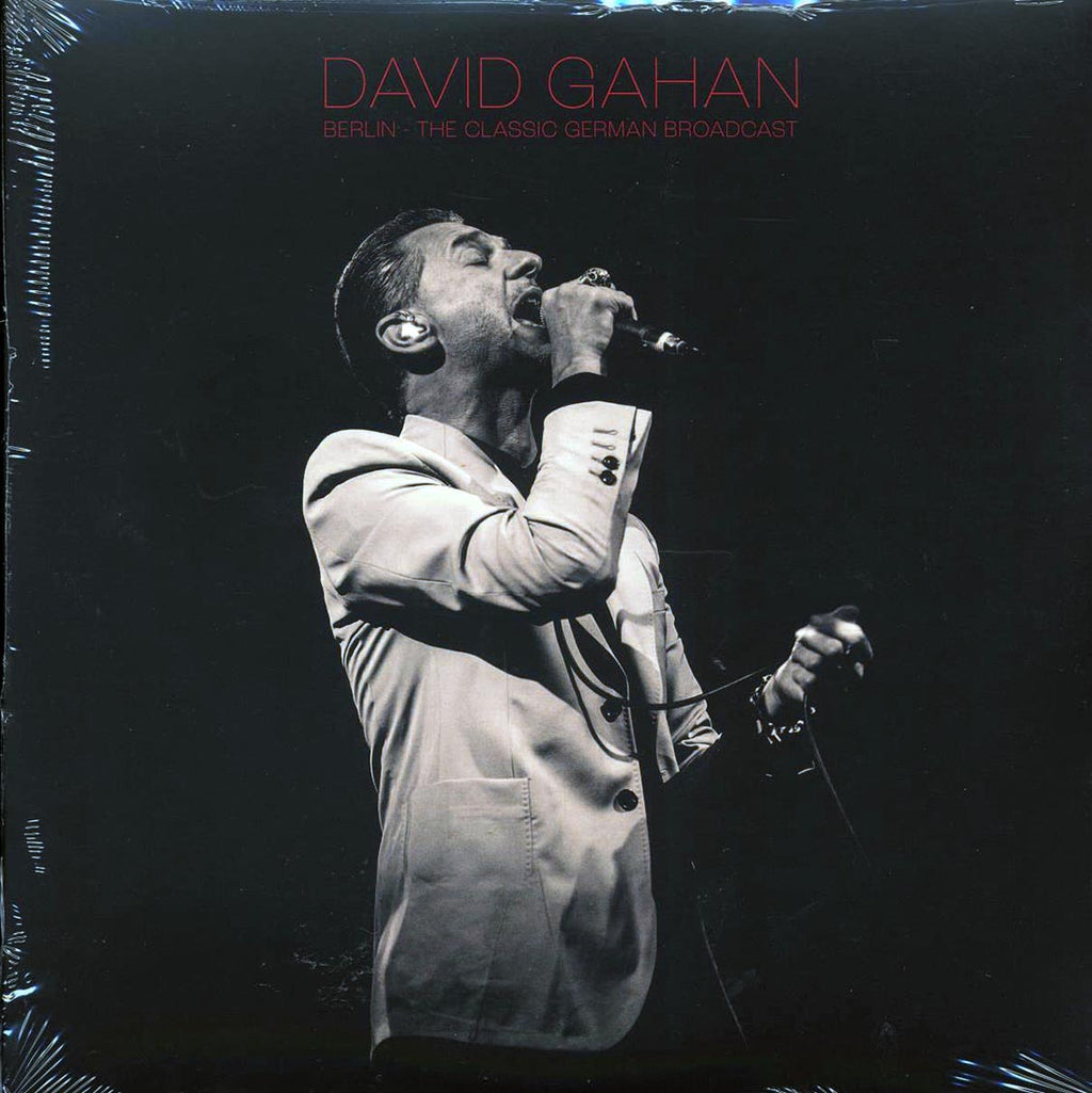 Dave Gahan - Berlin: The Classic German Broadcast (2xLP) vinyl LP front cover
