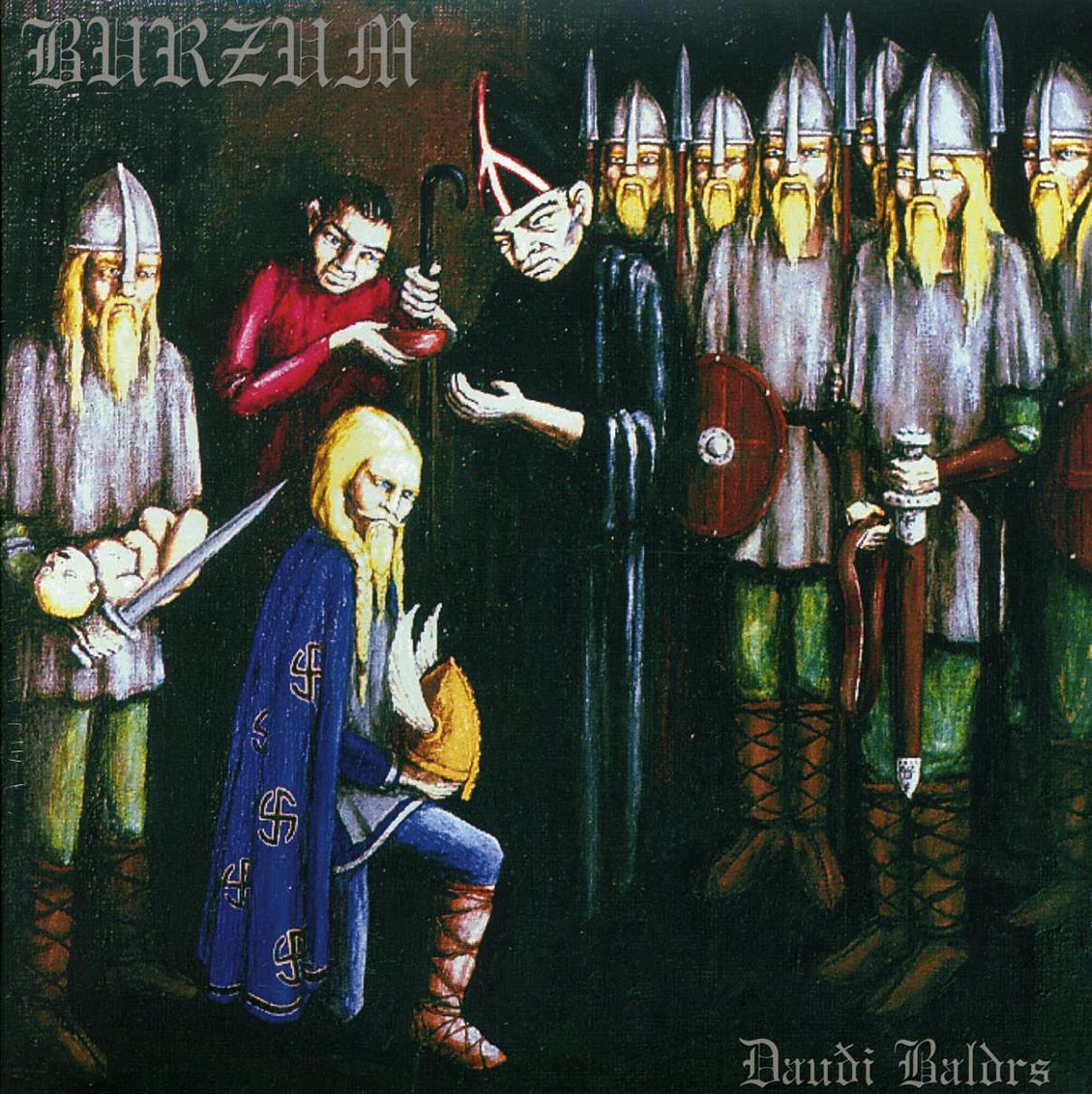 Burzum - Dauoi Baldrs vinyl LP front cover
