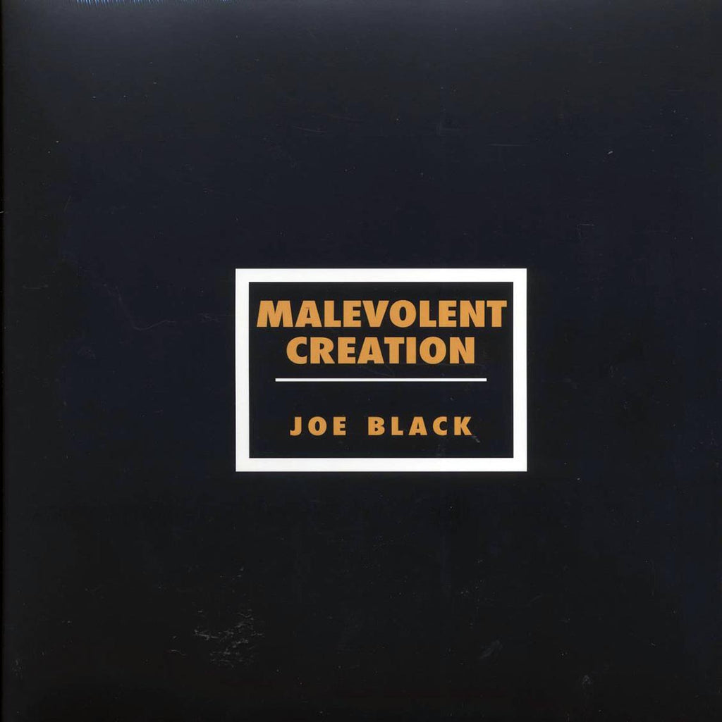 Malevolent Creation - Joe Black vinyl LP front cover
