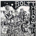 Bolt Thrower - In Battle There Is No Law! vinyl LP front cover