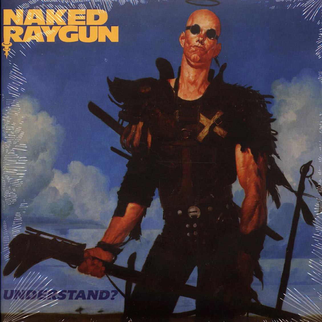 Naked Raygun - Understand? (ltd. ed.) (blue vinyl) vinyl LP front cover