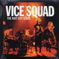 Vice Squad - The Riot City Years (ltd. ed.) (yellow vinyl) vinyl LP front cover