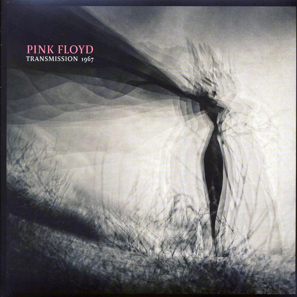 Pink Floyd - Transmission 1967 (ltd. ed.) (blue vinyl) vinyl LP front cover