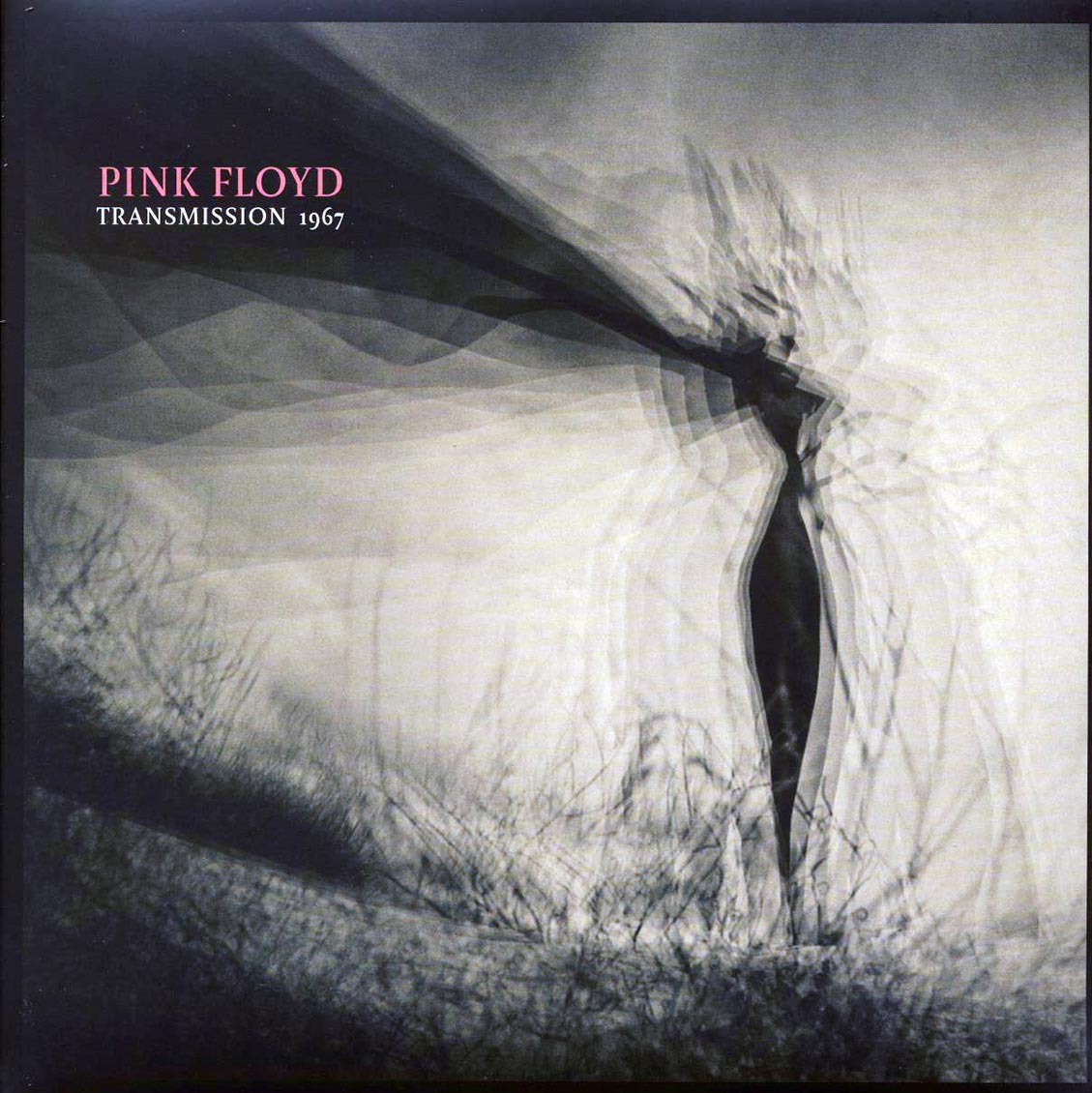 Pink Floyd - Transmission 1967 (ltd. ed.) (blue vinyl) vinyl LP front cover
