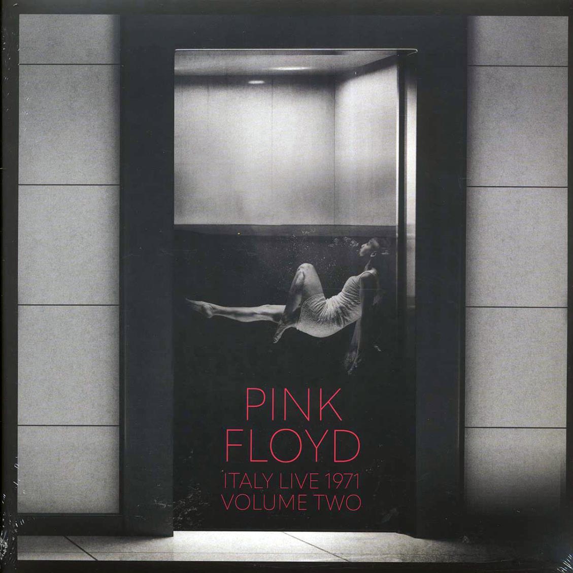 Pink Floyd - Italy Live 1971 Volume 2 (2xLP) vinyl LP front cover