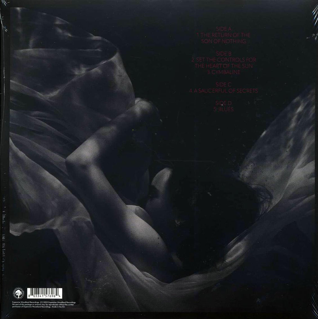 Pink Floyd - Italy Live 1971 Volume 2 (2xLP) vinyl LP back cover