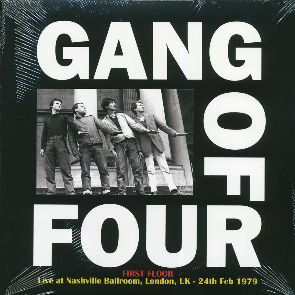 Gang Of Four - First Floor: Live At Nashville Ballroom, London, UK, 24th Feb 1979 vinyl LP front cover