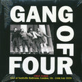 Gang Of Four - First Floor: Live At Nashville Ballroom, London, UK, 24th Feb 1979 vinyl LP front cover