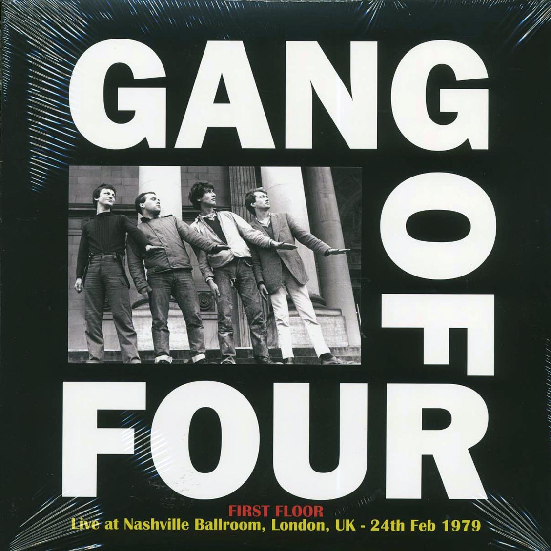 Gang Of Four - First Floor: Live At Nashville Ballroom, London, UK, 24th Feb 1979 vinyl LP front cover