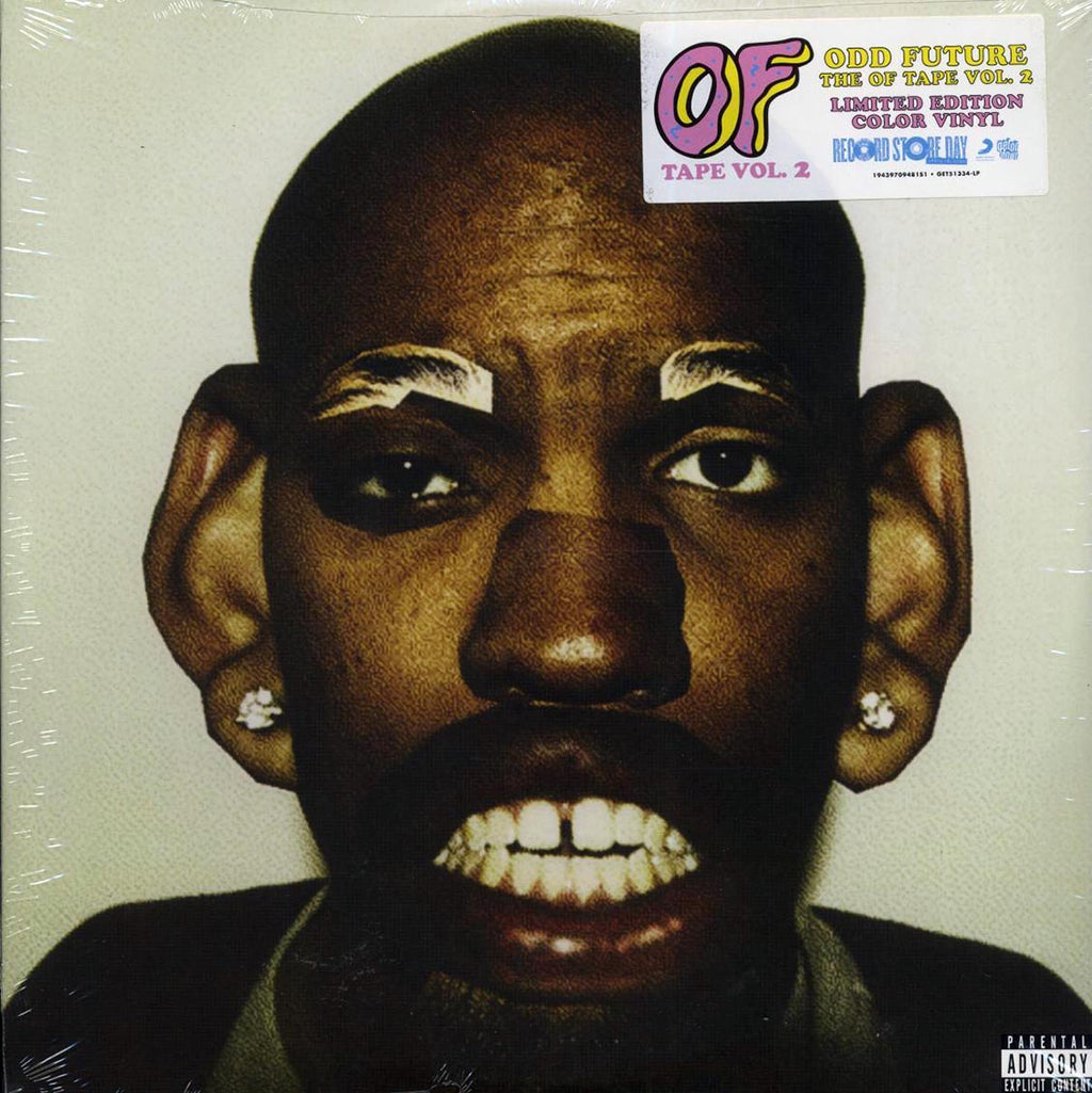 Odd Future (Frank Ocean, Tyler The Creator, Etc.) - The Future Of Tape Volume 2 (2020 CANCELED RELEASE!) (RSD 2020) (2xLP) (purple vinyl) vinyl LP front cover