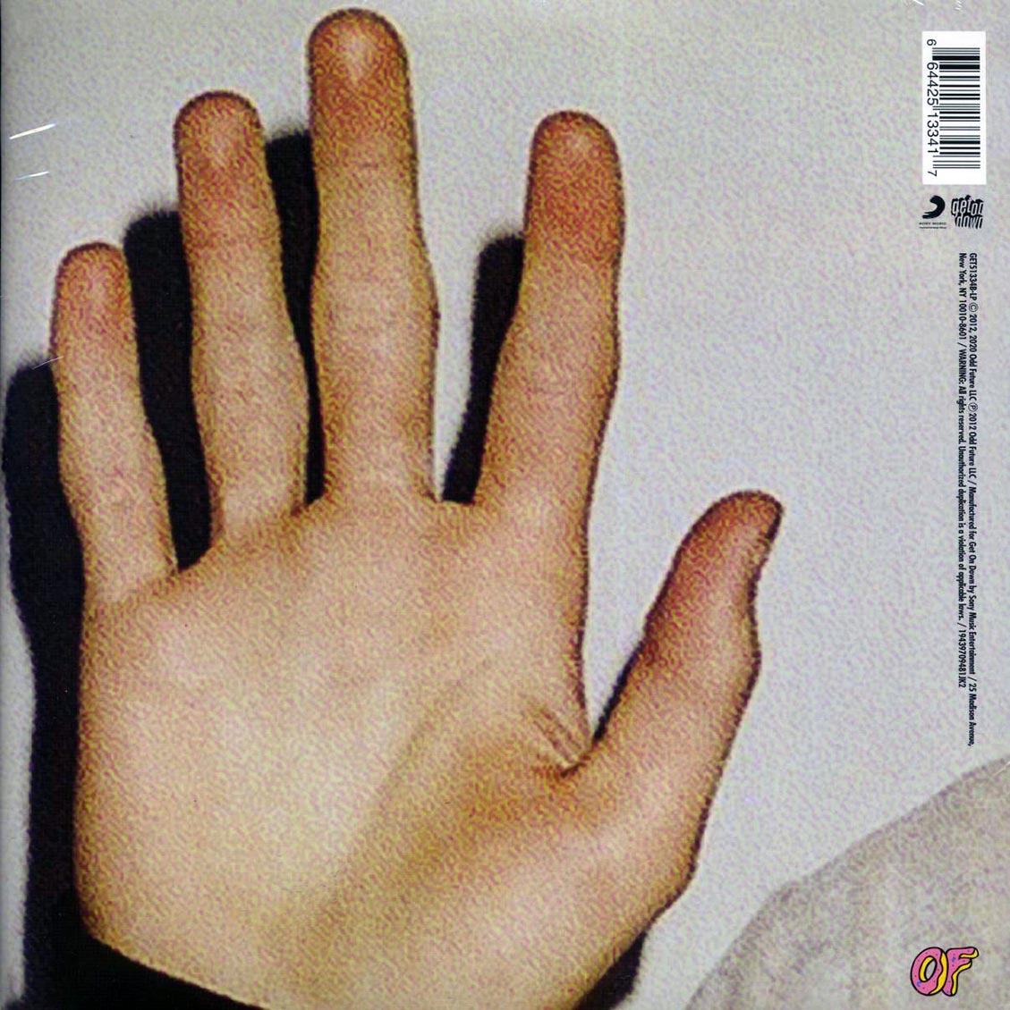 Odd Future (Frank Ocean, Tyler The Creator, Etc.) - The Future Of Tape Volume 2 (2020 CANCELED RELEASE!) (RSD 2020) (2xLP) (purple vinyl) vinyl LP back cover