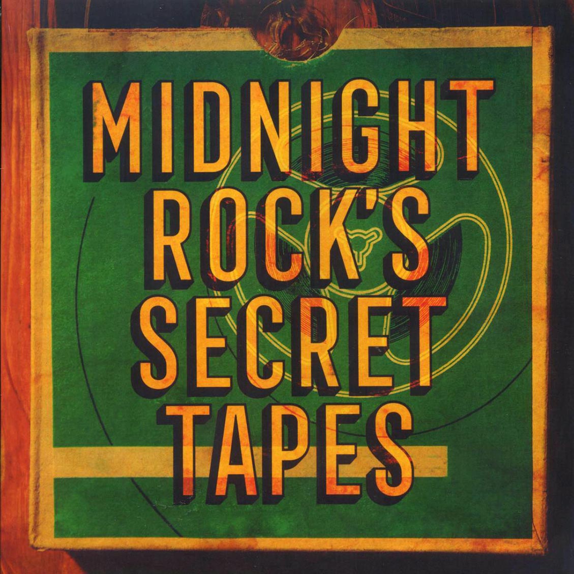 Linval Thompson, Josey Wales, Jah Thomas, Etc. - Midnight Rock's Secret Tapes vinyl LP front cover