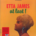 Etta James - At Last! (ltd. 500 copies made) (clear vinyl) vinyl LP front cover