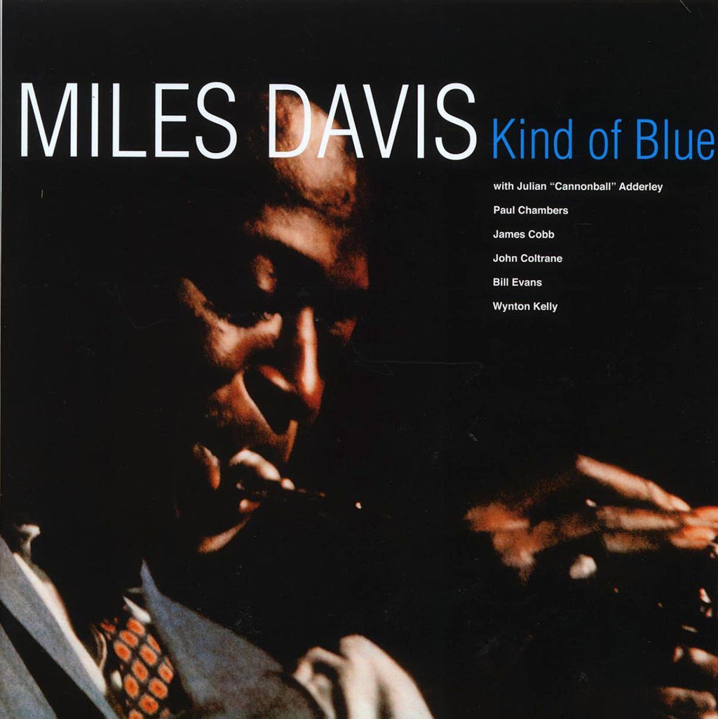 Miles Davis - Kind Of Blue vinyl LP front cover
