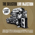 The Selecter - Live Injection (white vinyl) vinyl LP front cover