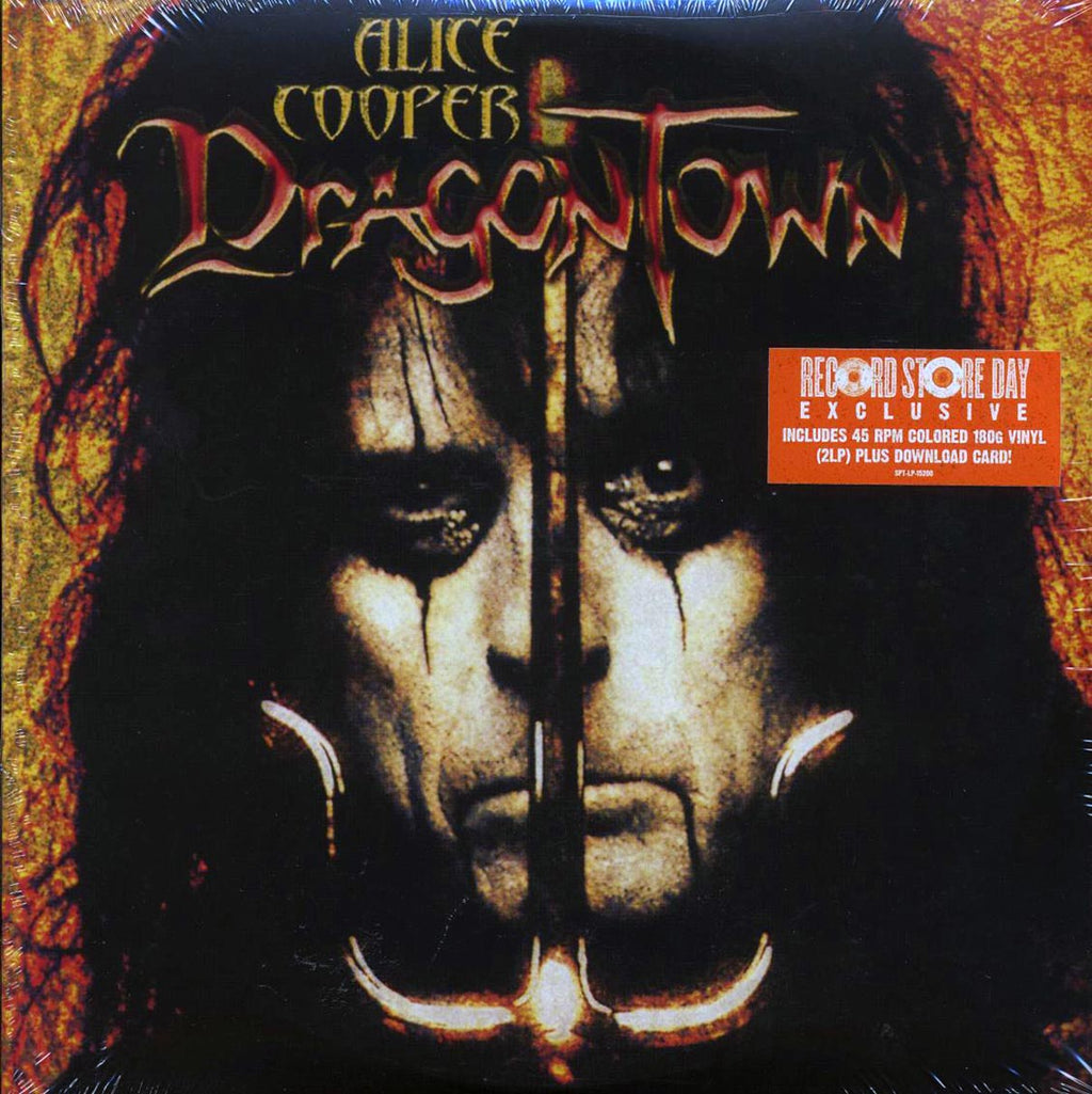Alice Cooper - Dragontown (RSD 2019) (ltd. ed.) (2xLP) (orange vinyl) vinyl LP front cover
