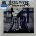 Justin Moore - Stray Dog (opaque tan vinyl) vinyl LP front cover