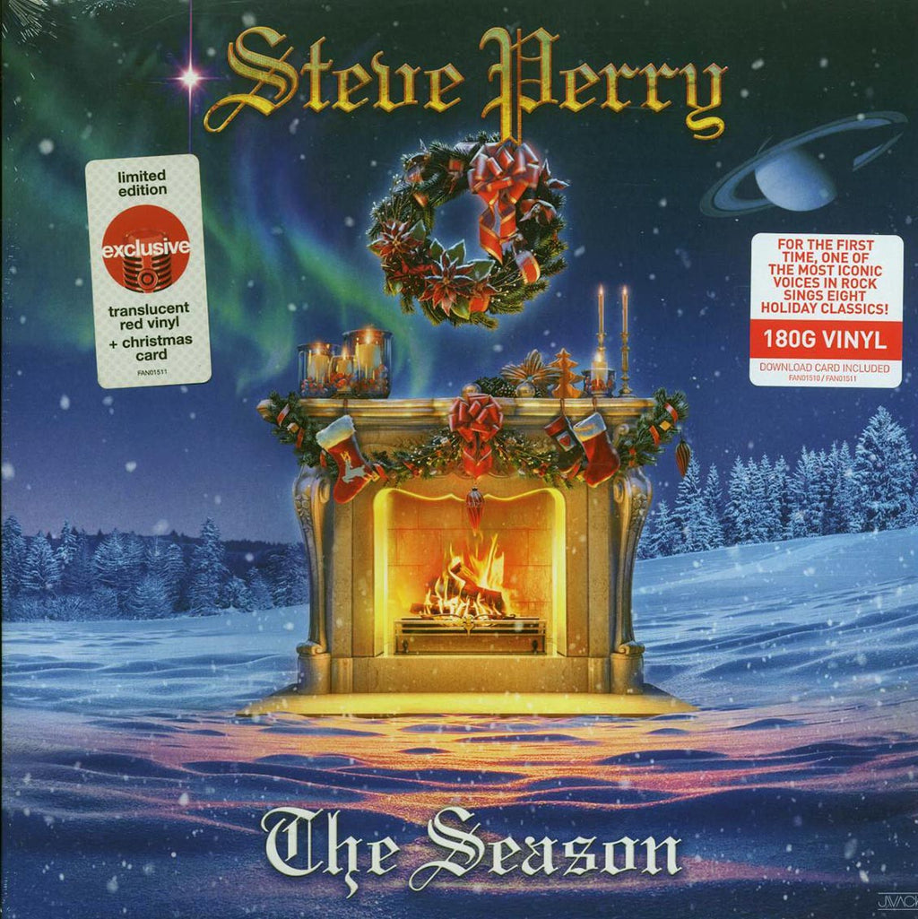 Steve Perry - The Season (ltd. ed.) (red vinyl) vinyl LP front cover