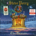 Steve Perry - The Season (ltd. ed.) (red vinyl) vinyl LP front cover