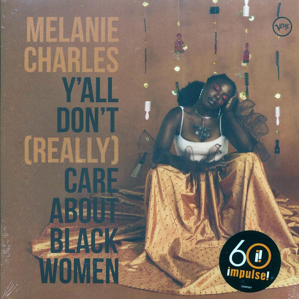 Melanie Charles - Y'all Don't Really Care About Black Women (180g) vinyl LP front cover