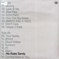 Sylvan Esso - No Rules Sandy vinyl LP front cover