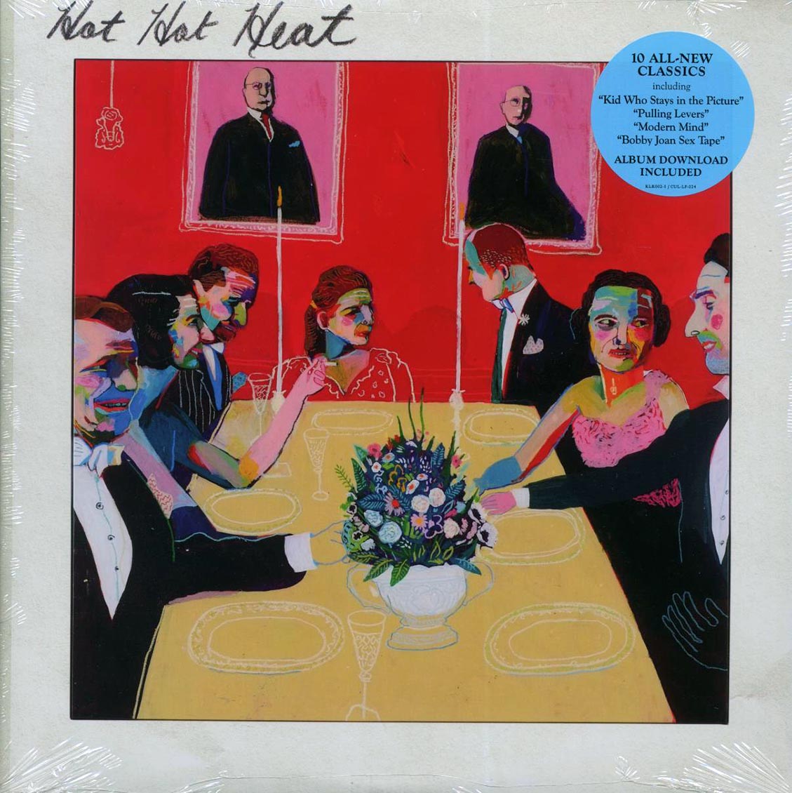 Hot Hot Heat - Hot Hot Heat vinyl LP front cover