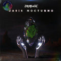 Tokimonsta - Oasis Nocturno (ltd. ed.) (2xLP) (green vinyl) vinyl LP front cover
