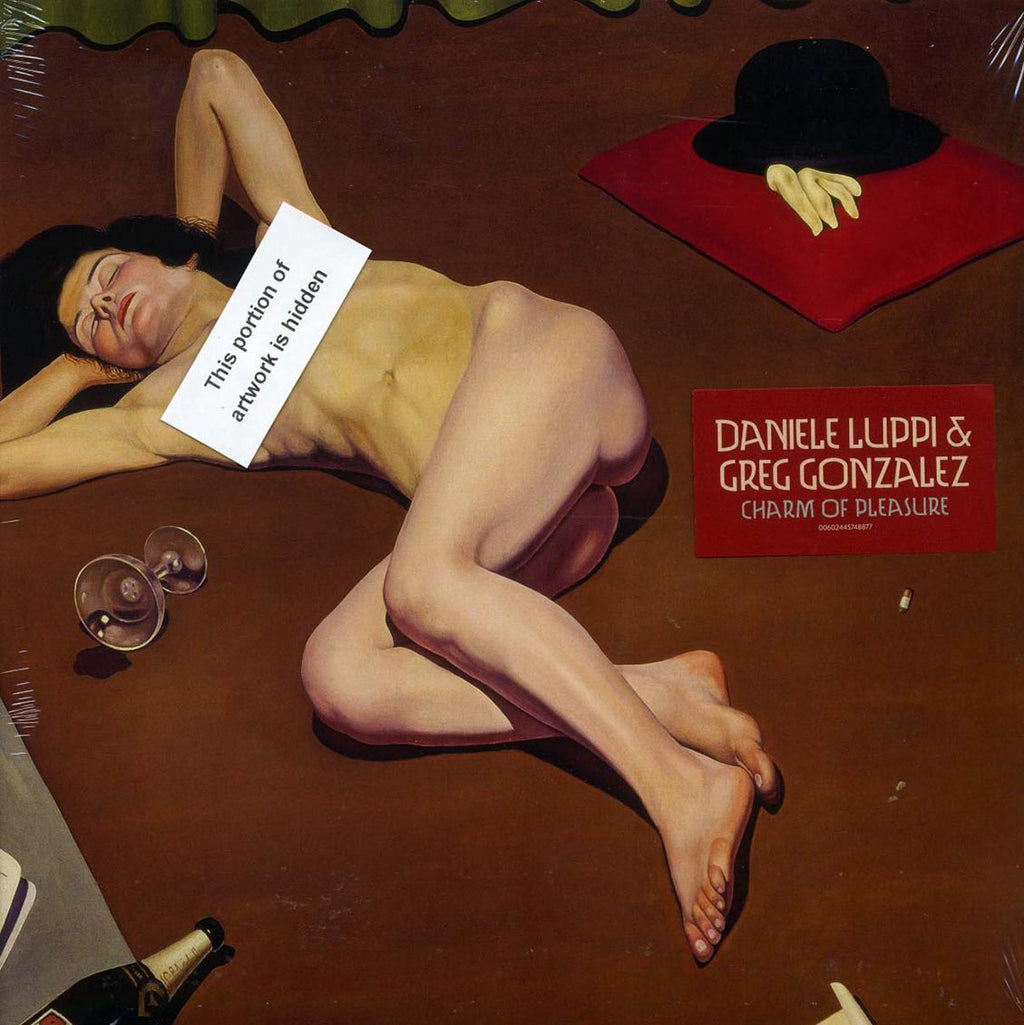 Daniele Luppi, Greg Gonzales - Charm Of Pleasure vinyl LP front cover