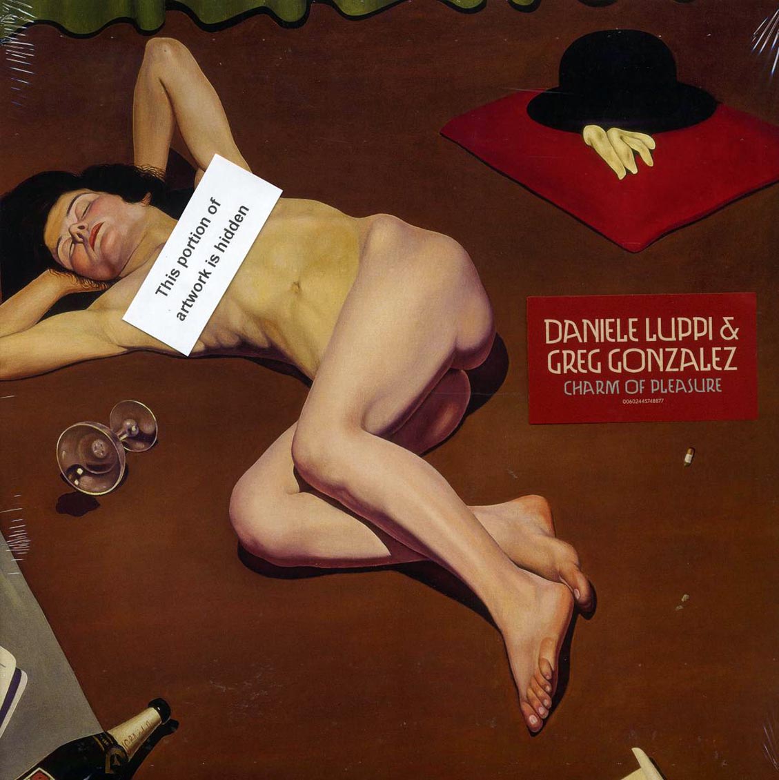 Daniele Luppi, Greg Gonzales - Charm Of Pleasure vinyl LP front cover