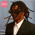 Jordan Ward - Forward (pink vinyl) vinyl LP front cover