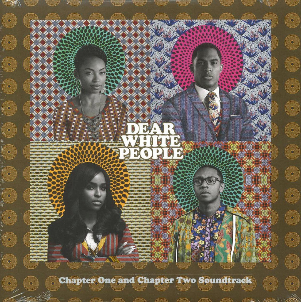 Kris Bowers, The Softones, Etc. - Dear White People: Chapter One And Chapter Two Soundtrack vinyl LP front cover