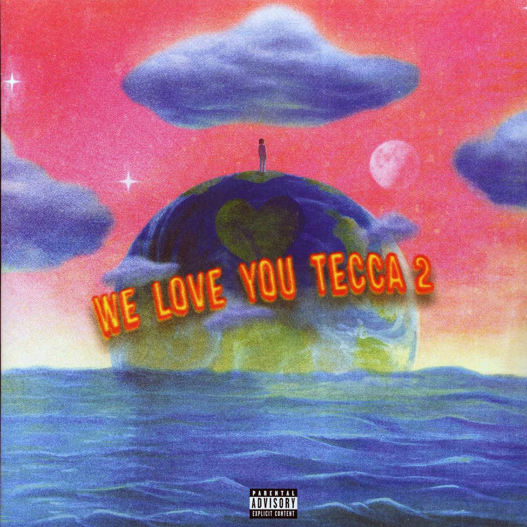 Lil Tecca - We Love You Tecca 2 (2xLP) vinyl LP front cover