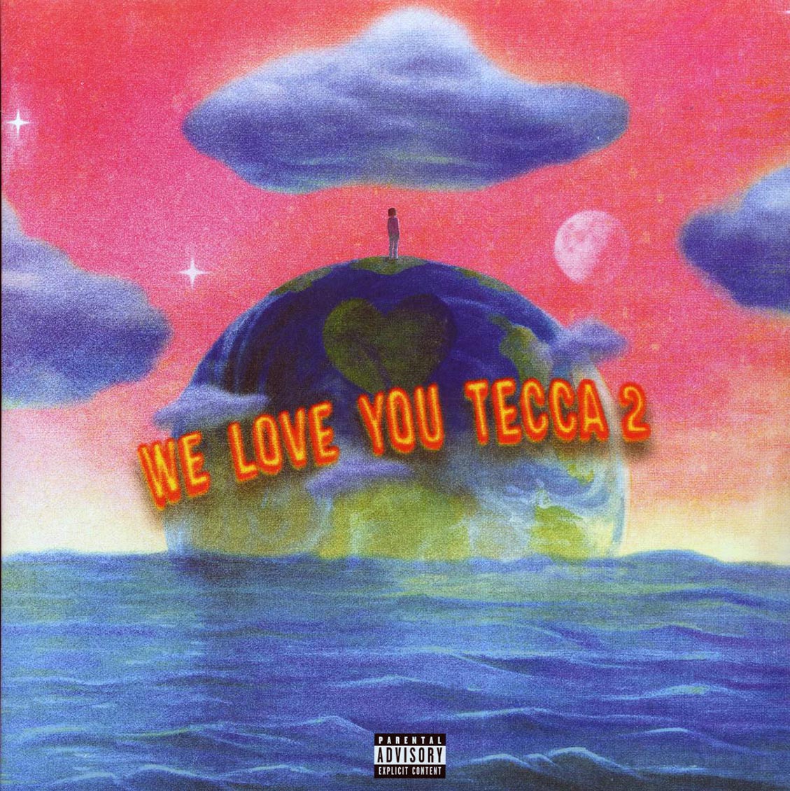 Lil Tecca - We Love You Tecca 2 (2xLP) vinyl LP front cover