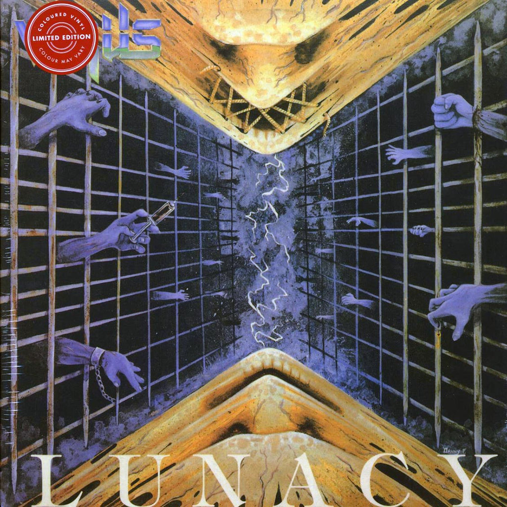 Virus - Lunacy vinyl LP front cover