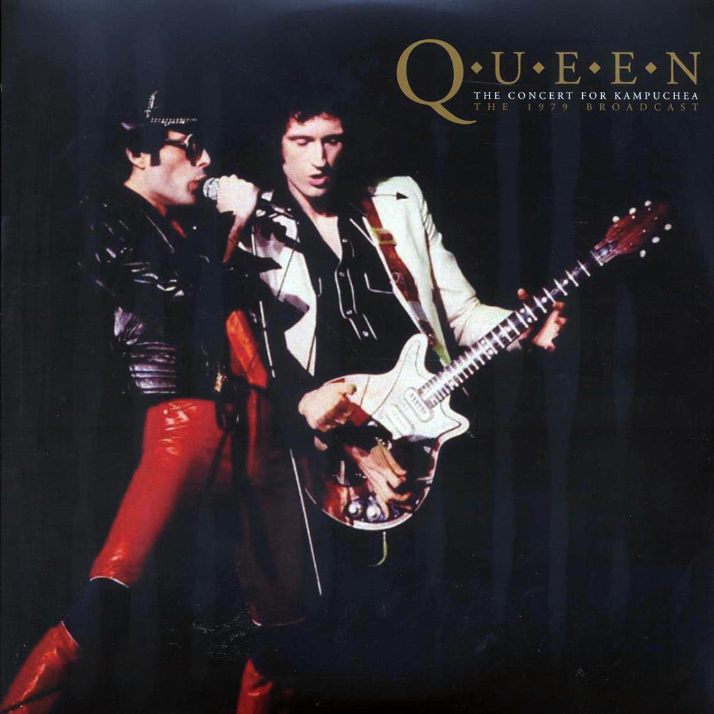 Queen - The Concert For Kampuchea (2xLP) vinyl LP front cover
