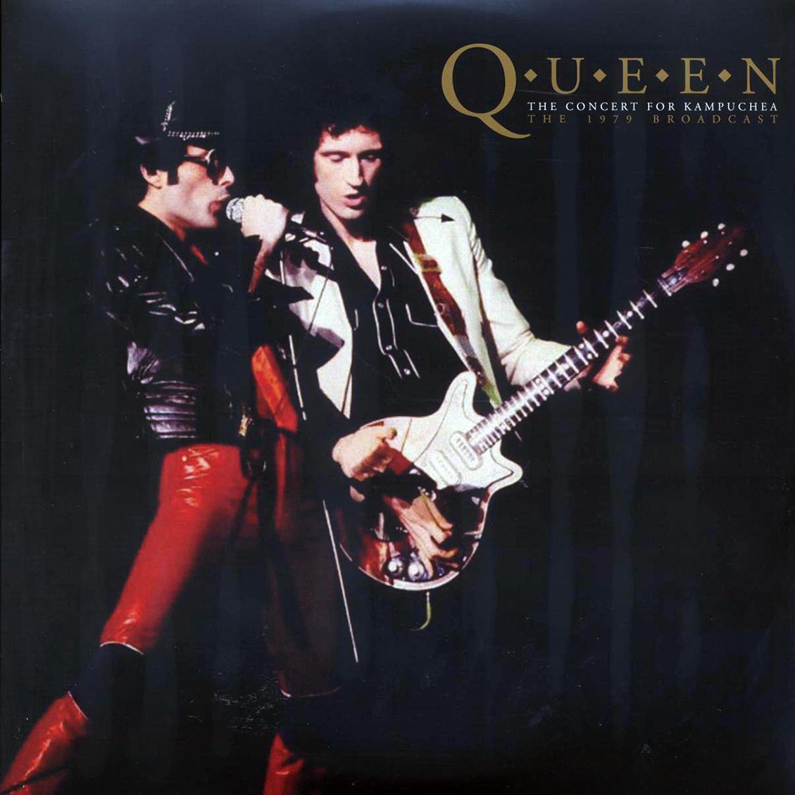 Queen - The Concert For Kampuchea (2xLP) vinyl LP front cover