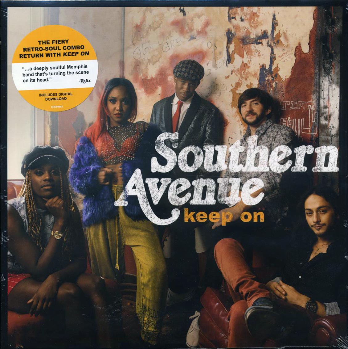 Southern Avenue - Keep On vinyl LP front cover