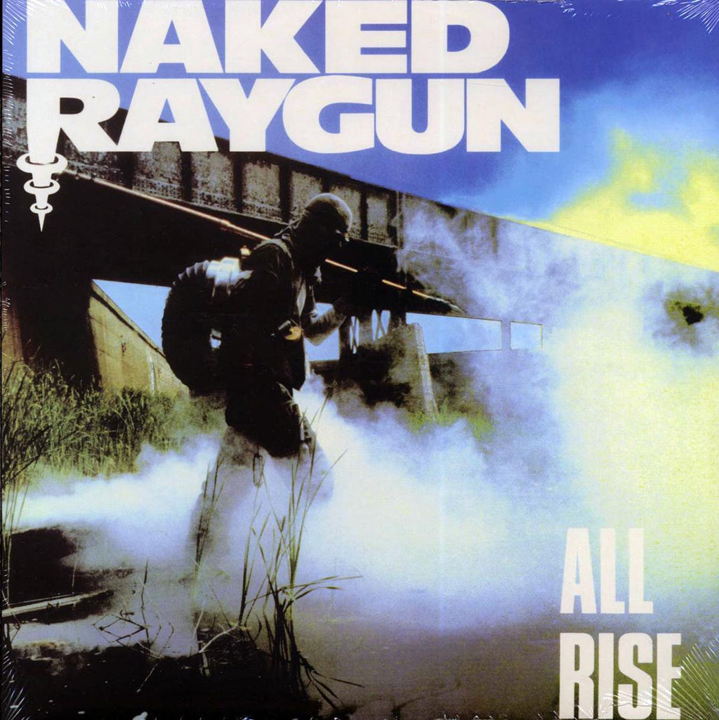 Naked Raygun - All Rise (ltd. ed.) (white vinyl) vinyl LP front cover