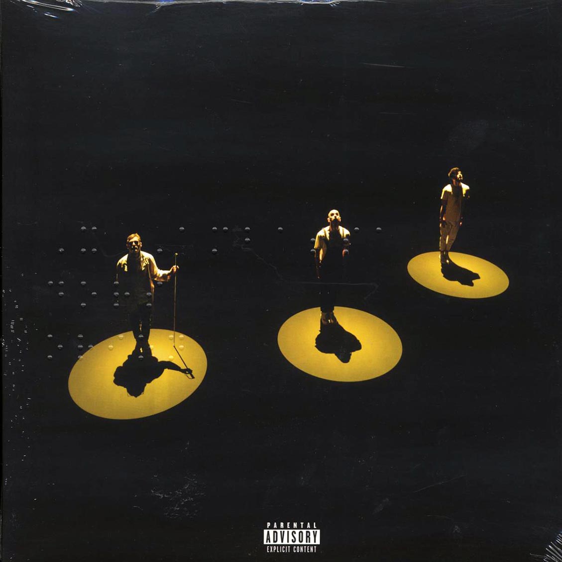 X Ambassadors - Orion vinyl LP front cover