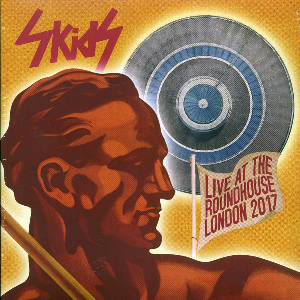 Skids - Live At Roundhouse London 2017 (ltd. ed.) (2xLP) (clear vinyl) vinyl LP front cover