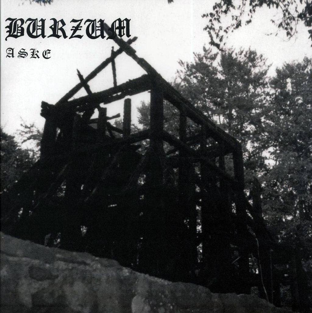Burzum - Aske vinyl LP front cover