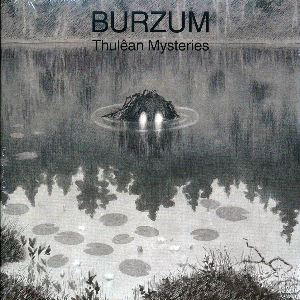 Burzum - Thulean Mysteries (2xLP) vinyl LP front cover