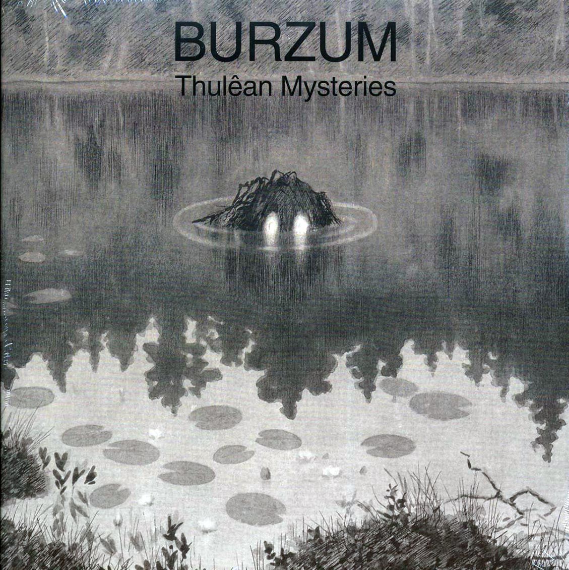 Burzum - Thulean Mysteries (2xLP) vinyl LP front cover